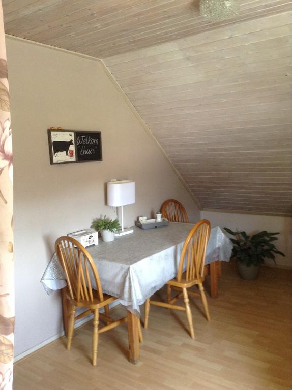 לינה וארוחת בוקר אירסל Bed En Boterham Hoeve Boord Ven מראה חיצוני תמונה