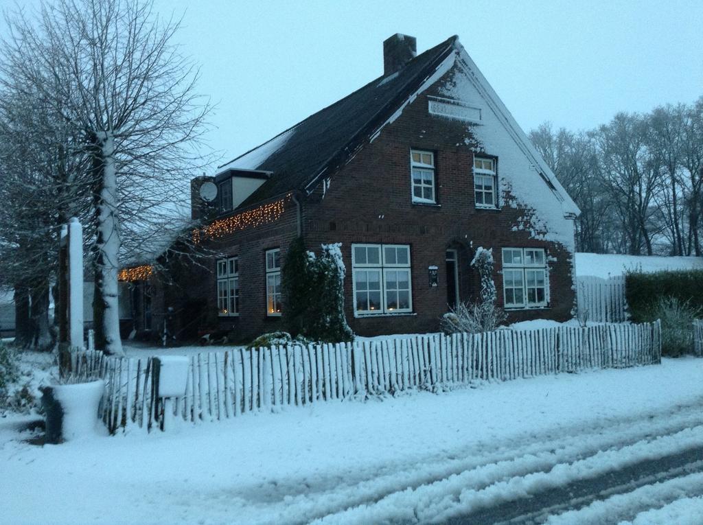 לינה וארוחת בוקר אירסל Bed En Boterham Hoeve Boord Ven מראה חיצוני תמונה