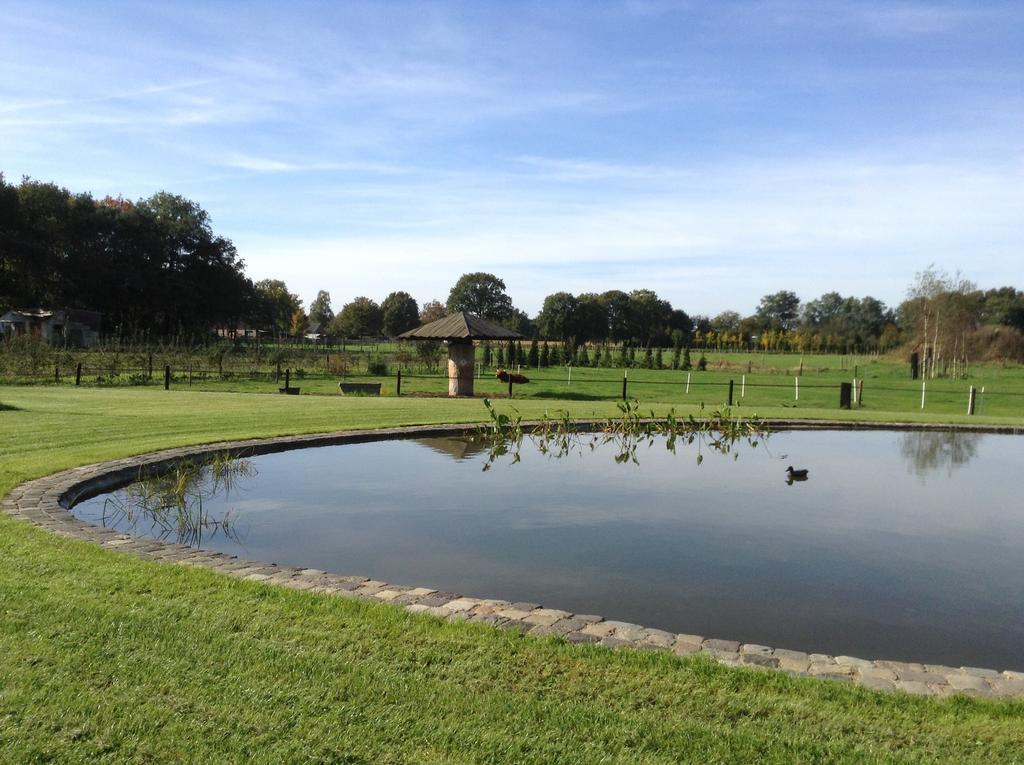 לינה וארוחת בוקר אירסל Bed En Boterham Hoeve Boord Ven חדר תמונה