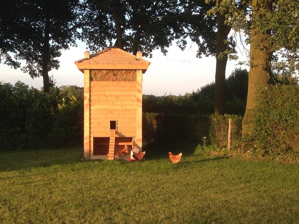 לינה וארוחת בוקר אירסל Bed En Boterham Hoeve Boord Ven מראה חיצוני תמונה
